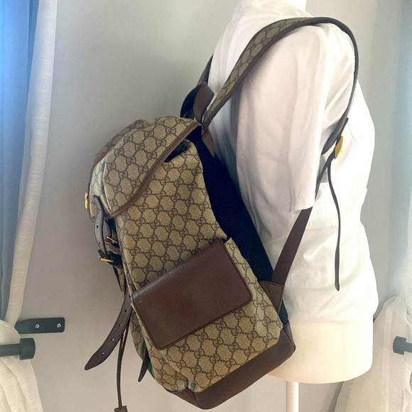 OPHIDIA GG MEDIUM BACKPACK - Picture 2 of 5